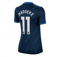 Chelsea Noni Madueke #11 Replica Away Shirt Ladies 2023-24 Short Sleeve